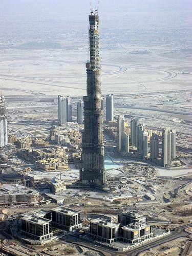 Burj Dubai w ZEA